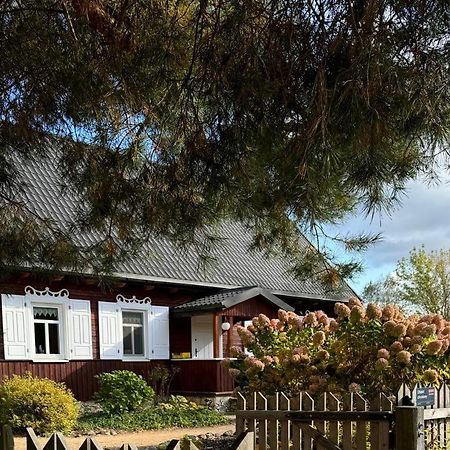 Wakacyjny Dom W Sakach Villa Kleszczele Екстериор снимка
